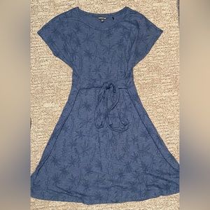 Toad & Co Cue Wrap Short-Sleeved Dress